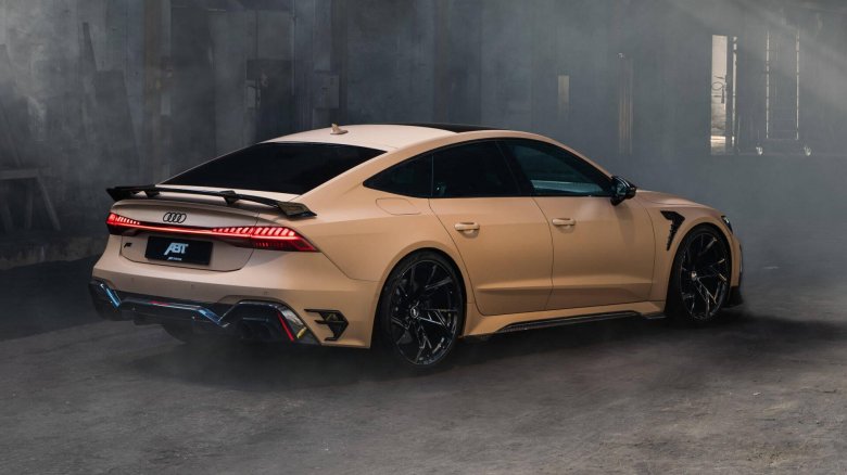 Rs7 performance 2024