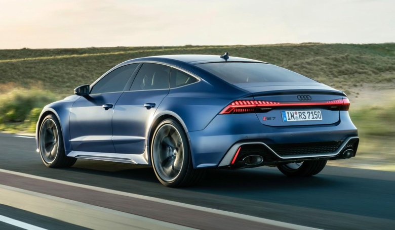 Audi rs 7 sportback performance