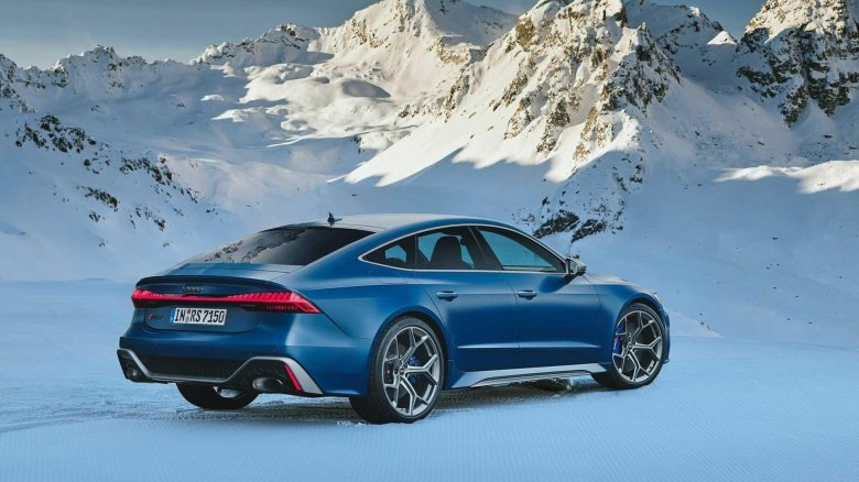 Audi rs7 sportback performance