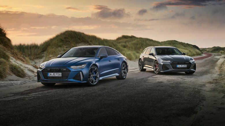 Audi rs7 performance 2023