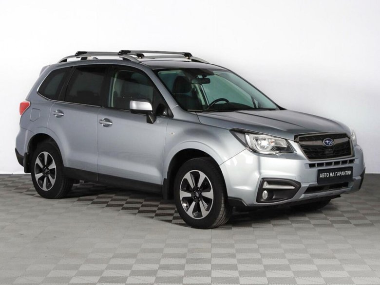 Subaru forester iv