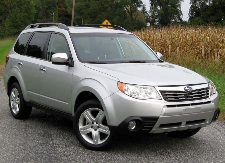 Subaru forester 2010