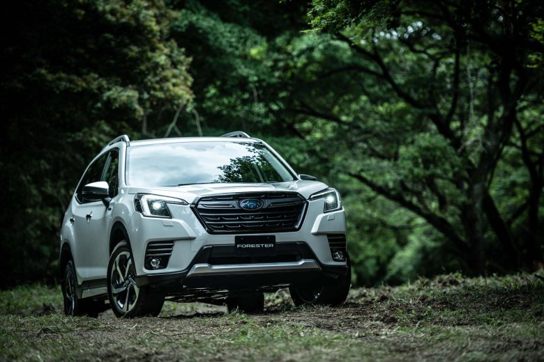 Новый subaru forester 2022