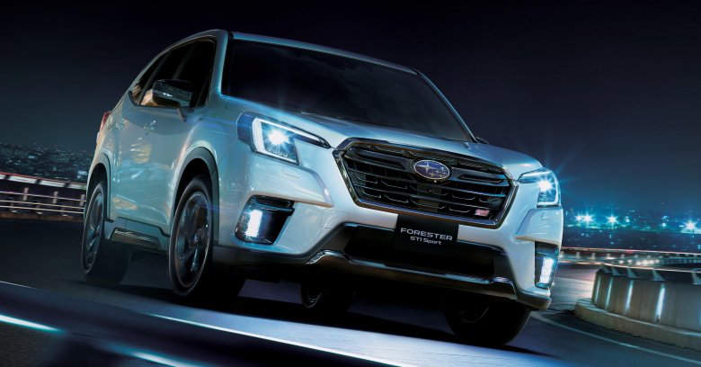 Новый субару форестер 2022