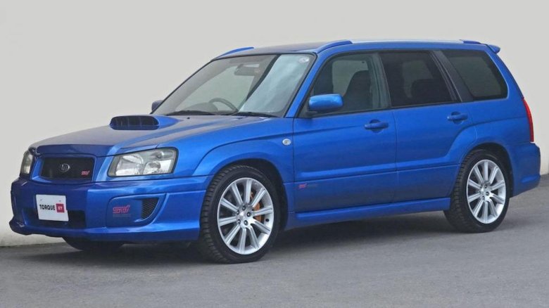 Subaru forester 2 wrx