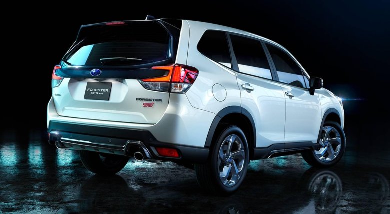 Новый субару форестер 2024