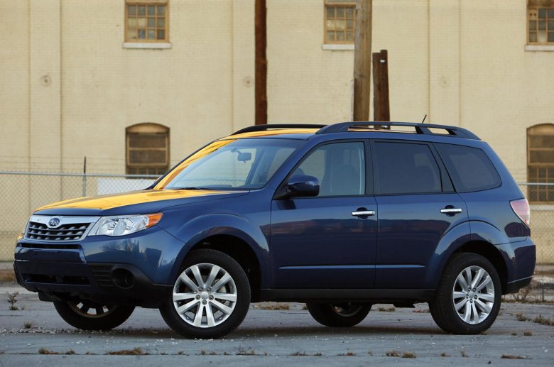 Subaru forester 2011