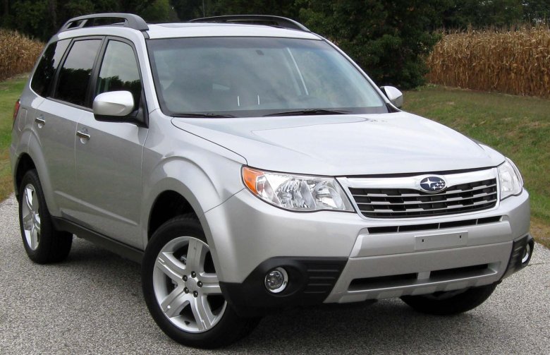 Subaru forester 2009 2.5