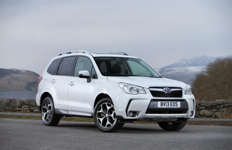 Субару форестер 2013