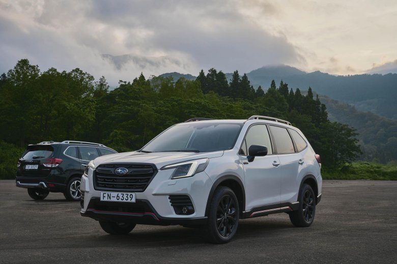 Subaru forester 2018