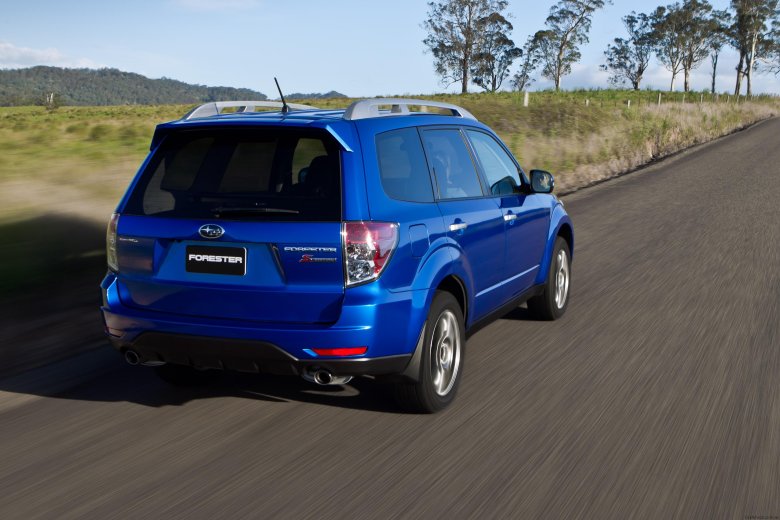 Субару форестер 3 поколение