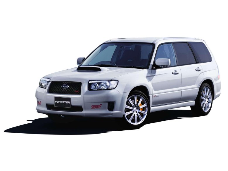 Subaru forester ii 2002