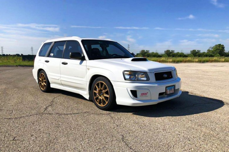 Subaru forester 2004