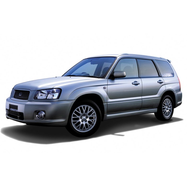 Subaru forester 2002