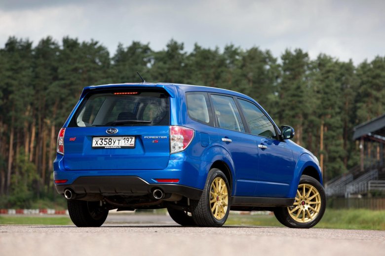 Subaru forester sti 2012