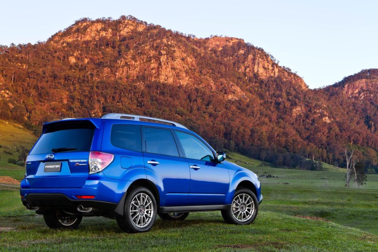 Subaru forester 2011