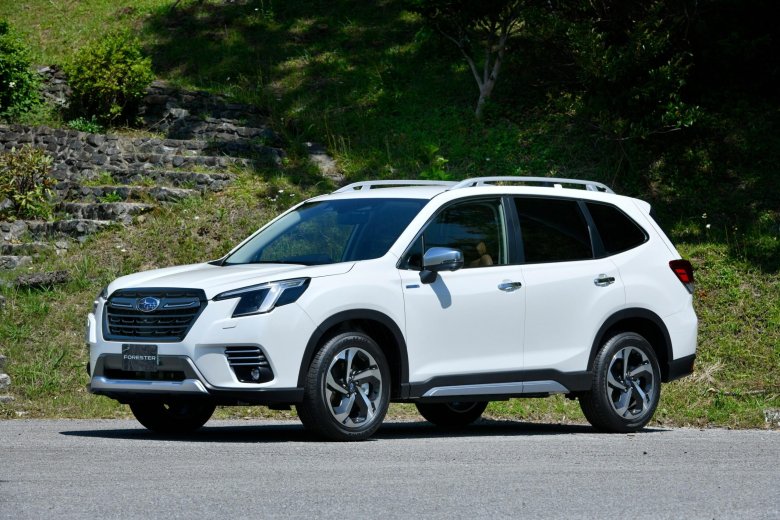 Новый субару форестер