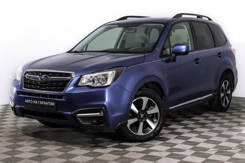 Subaru forester 2016