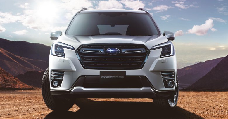 Новый субару форестер