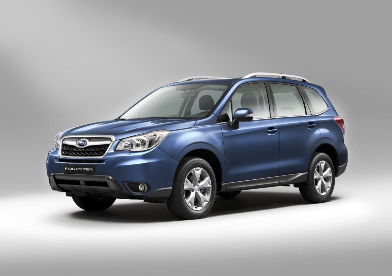Subaru forester 2017