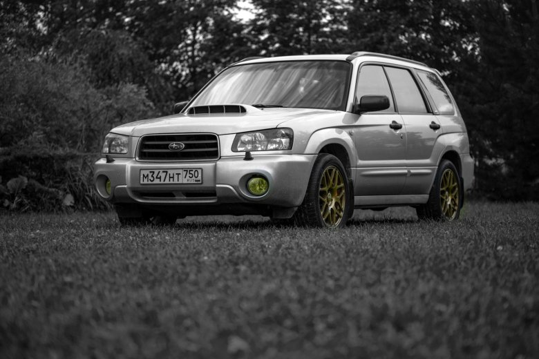 Subaru forester 5