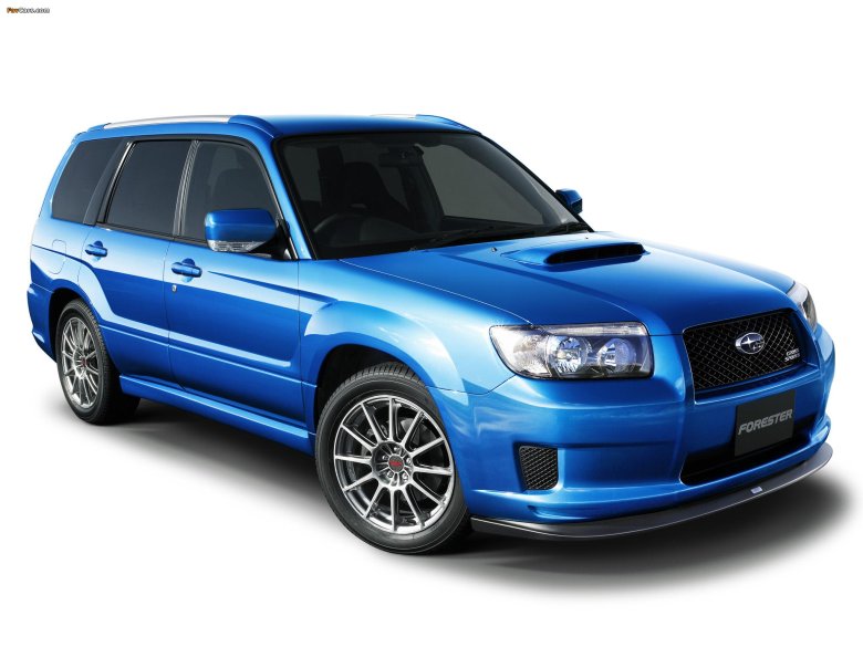 Subaru forester sg