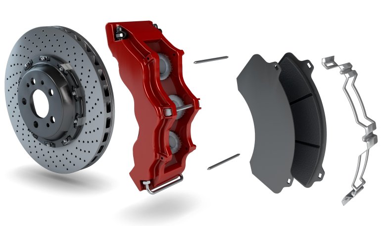Тормозные диски и колодки