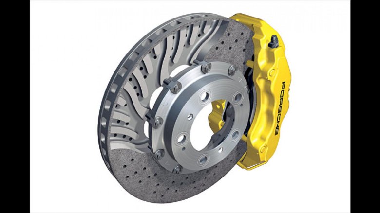 Porsche ceramic composite brake (pccb)