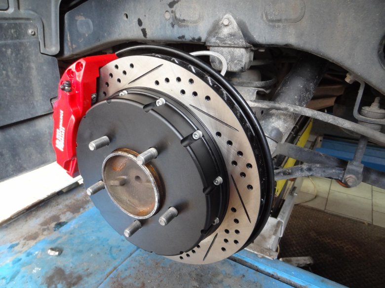 Дисковая тормозная система