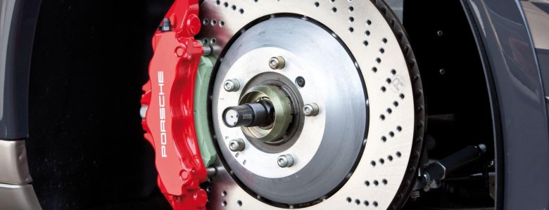 Тормозной диск porsche