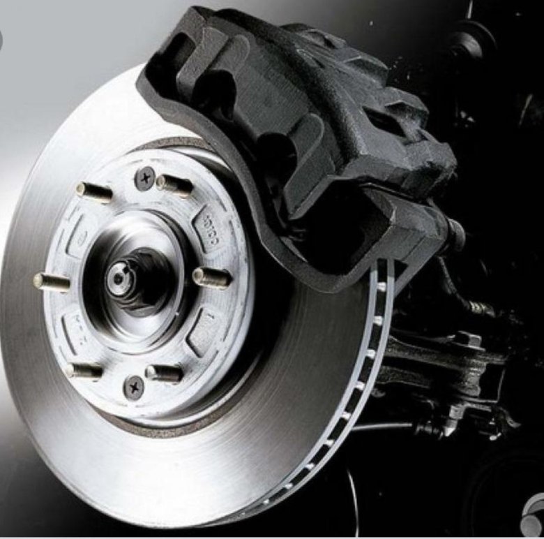 Дисковая тормозная система автомобиля
