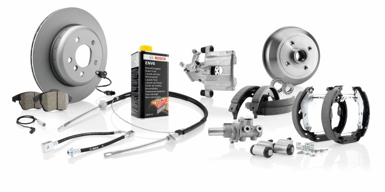 Тормозная система бош