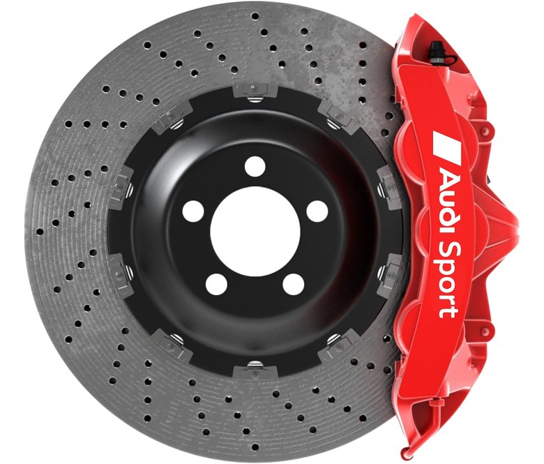 Керамические тормоза ауди рс7