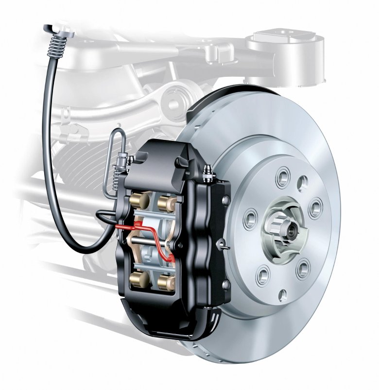 Тормозная система с абс