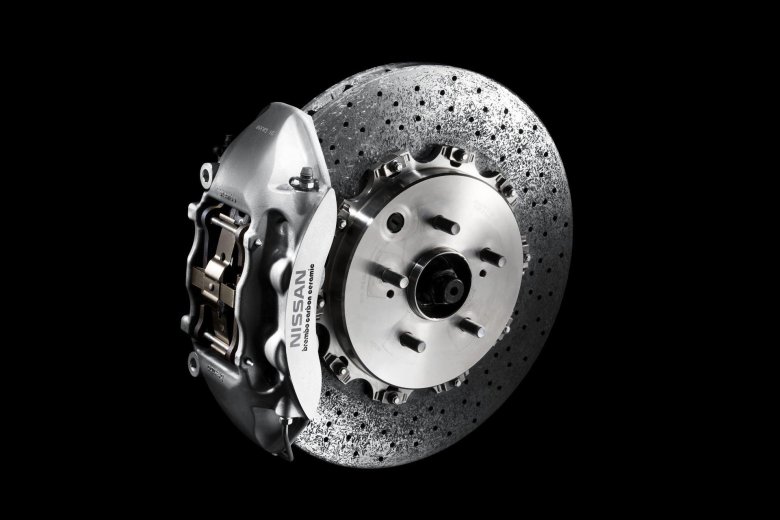 Ceramic brakes brembo