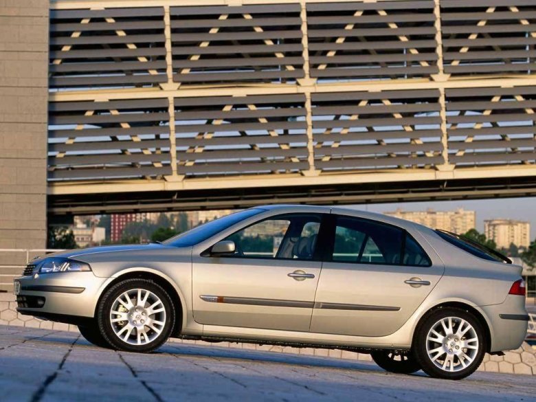 Renault laguna 2001 2005