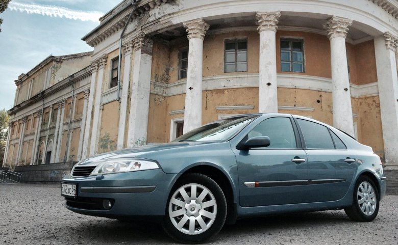 Рено лагуна 2