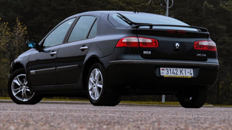 Renault laguna 2 рестайлинг