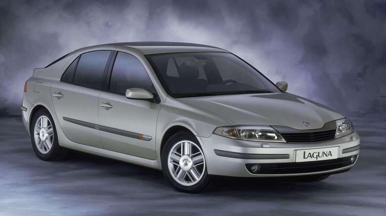 Renault laguna 2