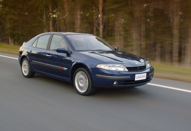 Renault laguna 2001
