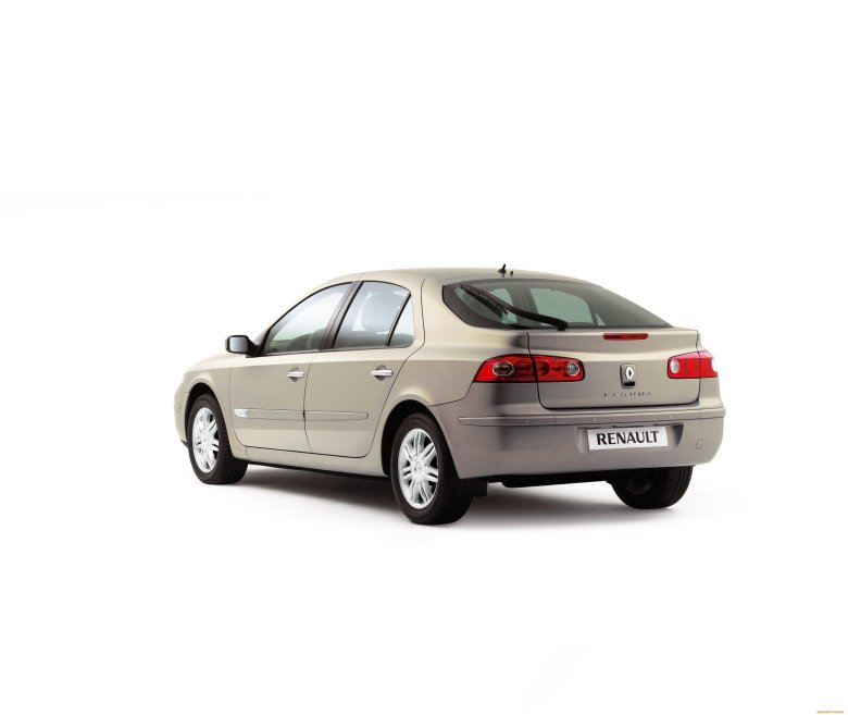 Renault laguna ii рестайлинг