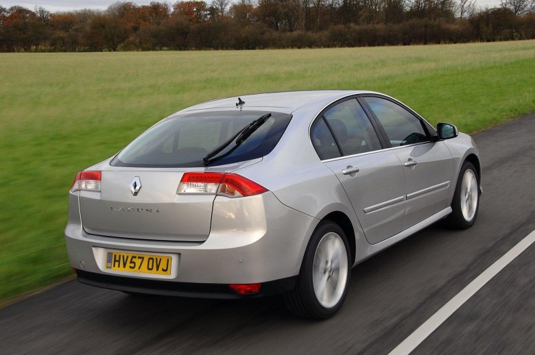 Рено лагуна 3 2007