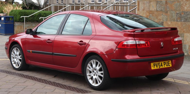 Renault laguna 2005