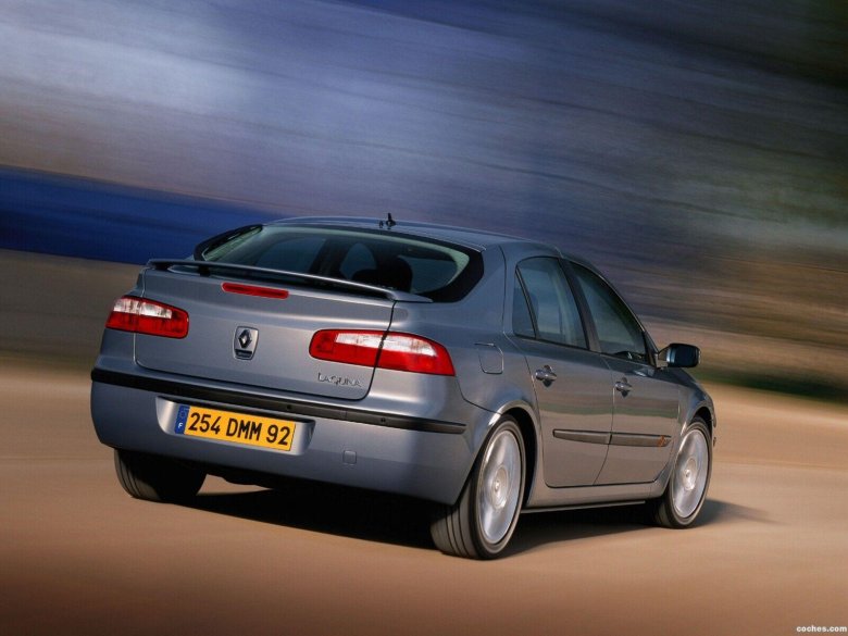 Renault laguna ii 2001