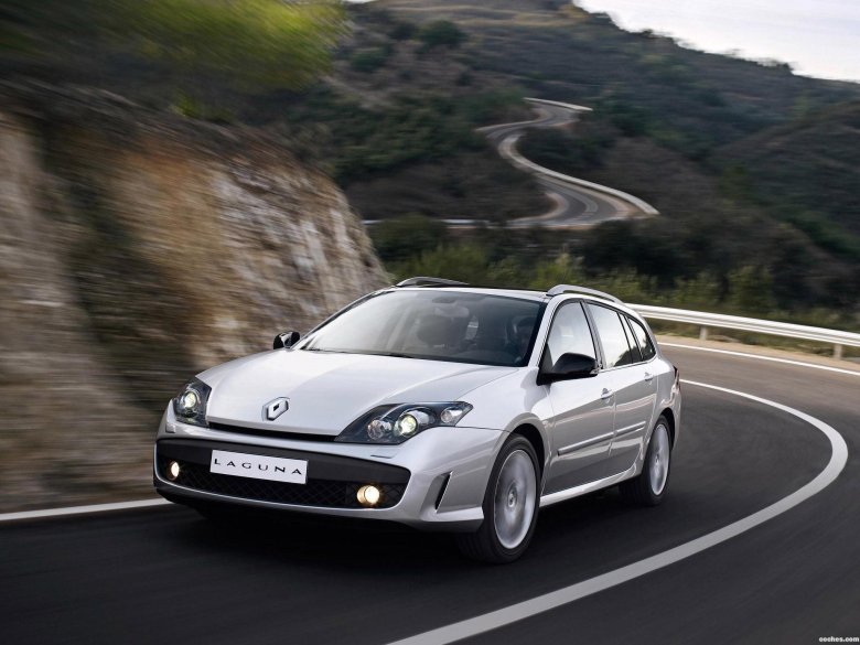 Renault laguna gt
