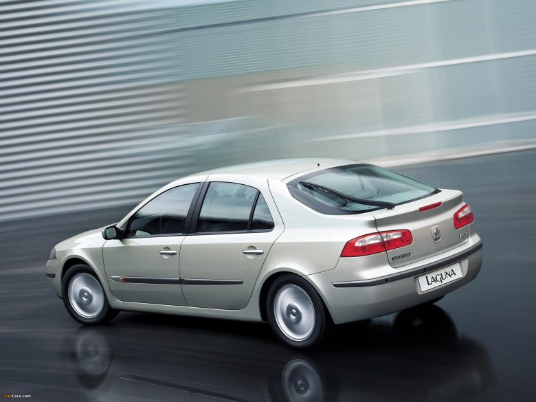 Renault laguna ii 2001