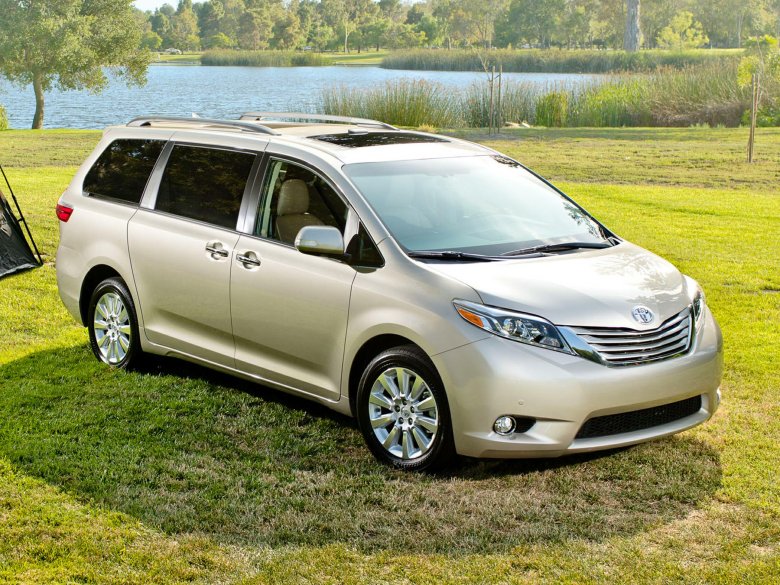Toyota sienna 2015
