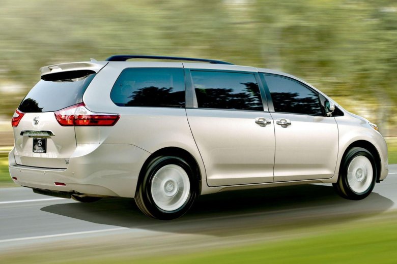 Toyota sienna 2014