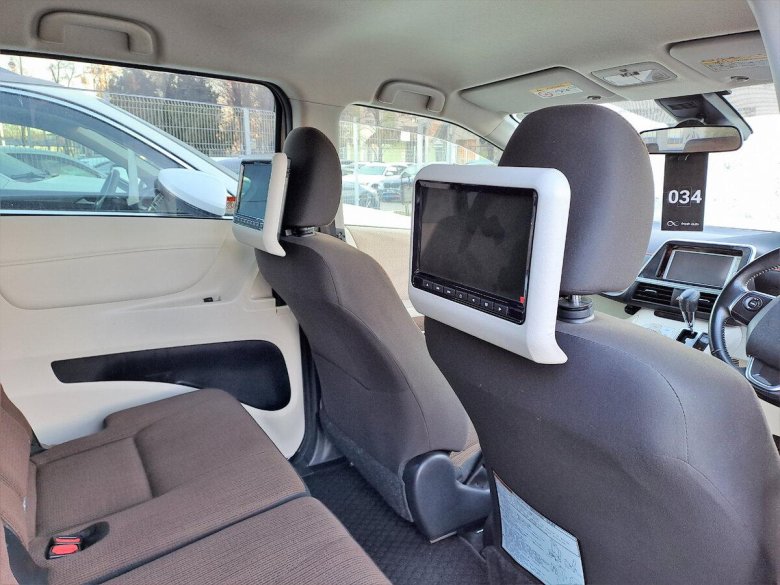 Потолочный монитор тойота альфард