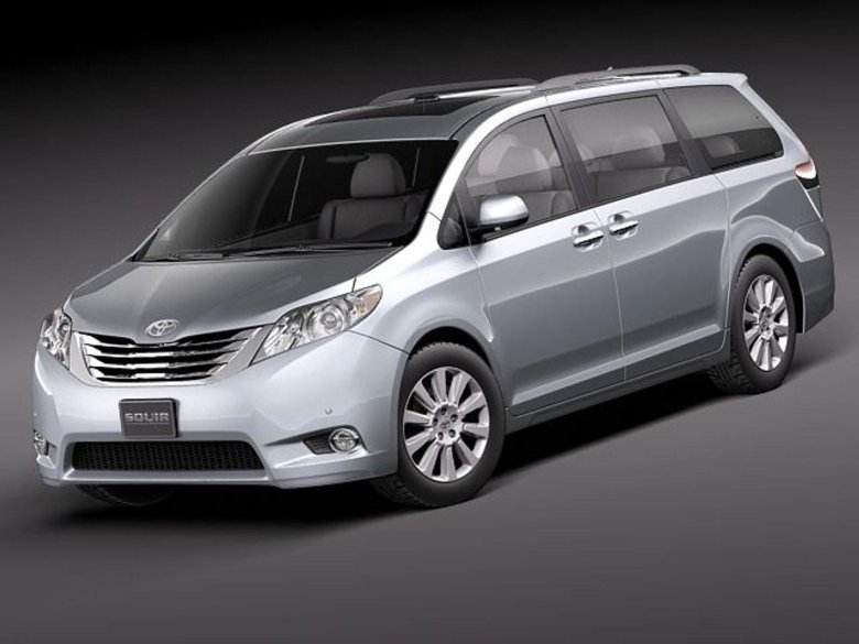 Toyota sienna 2018
